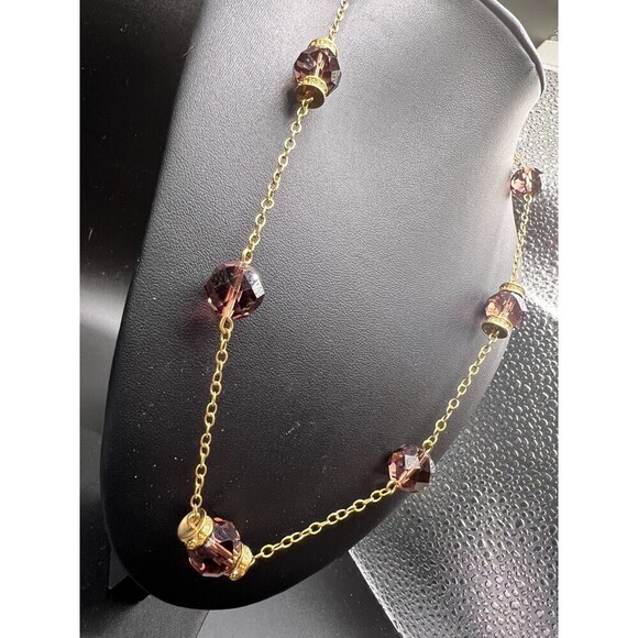 J. Crew Station Necklace with Ribbon - Picture 3 of 6